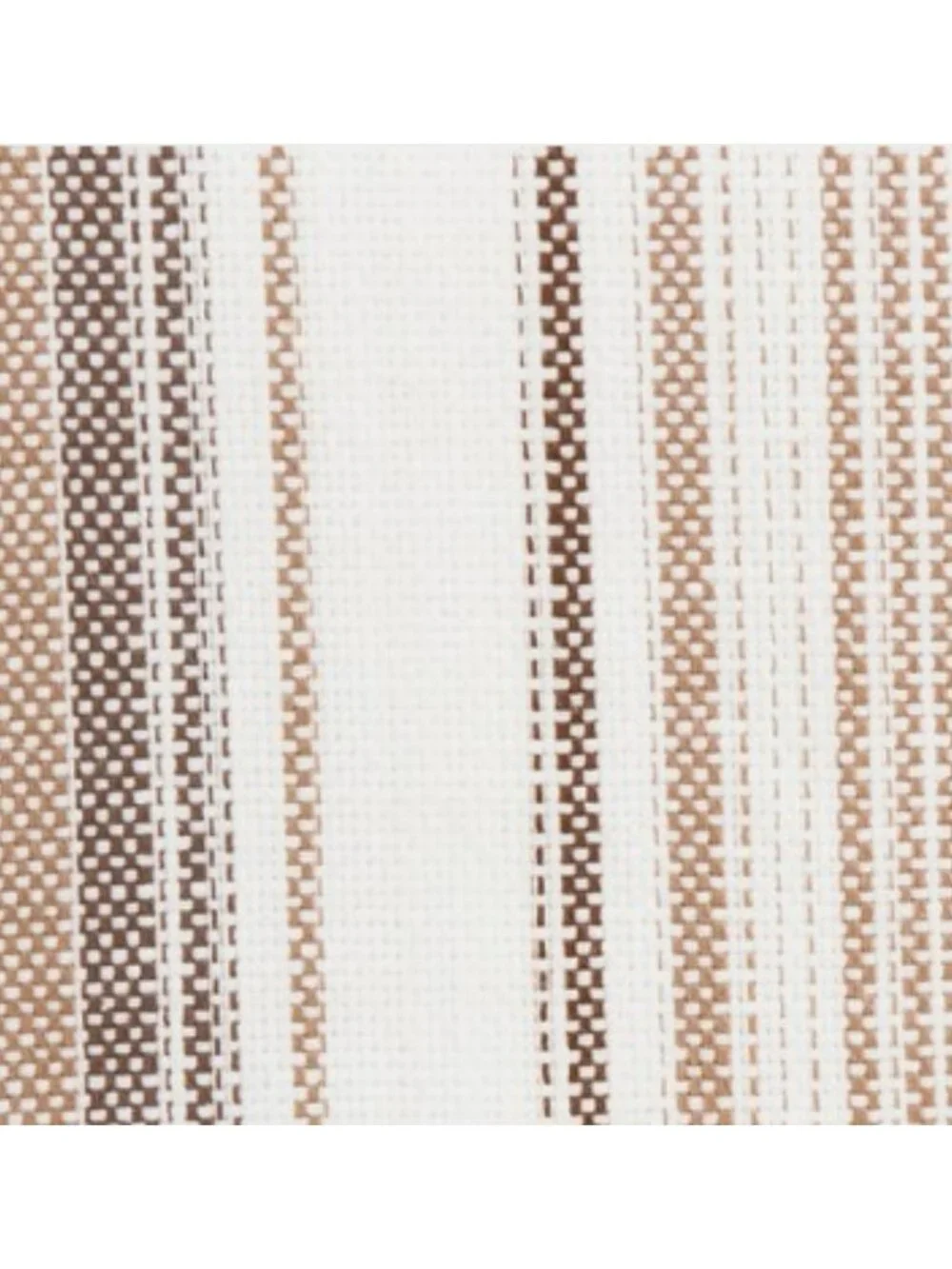 TAHARI Cotton Textured Striped Duvet Set